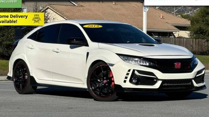 HONDA CIVIC TYPE R 2019 SHHFK8G78KU203050 image